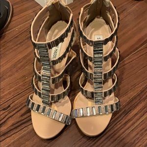 Steve Madden studded heels